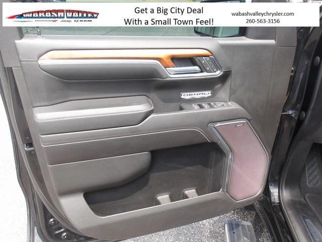 used 2022 GMC Sierra 1500 car, priced at $47,849