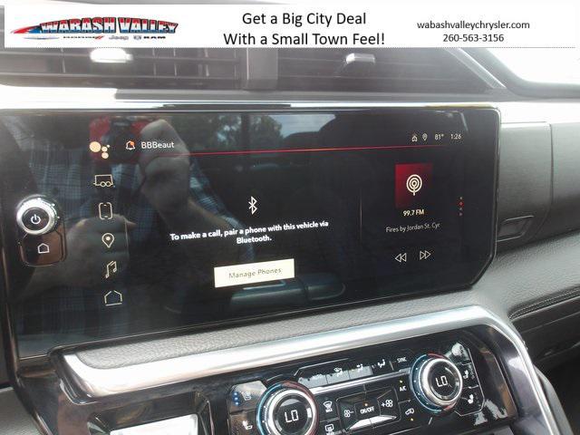 used 2022 GMC Sierra 1500 car, priced at $47,849