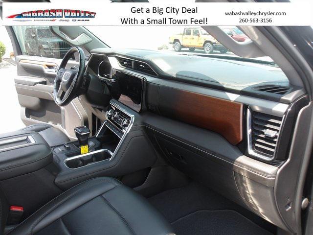 used 2022 GMC Sierra 1500 car, priced at $47,849