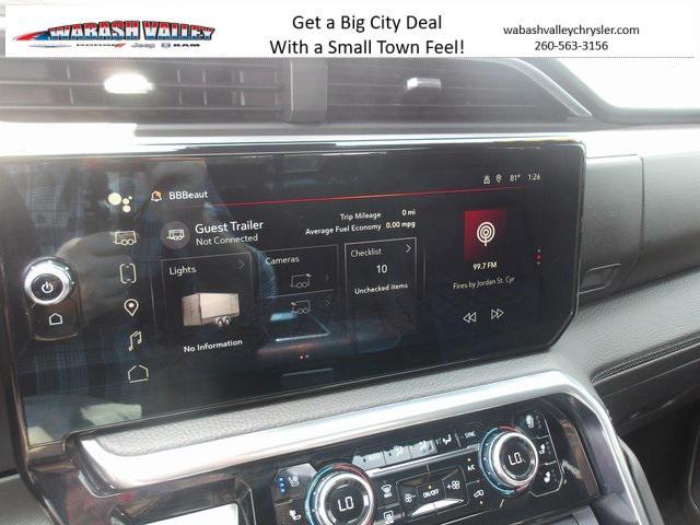 used 2022 GMC Sierra 1500 car, priced at $47,849