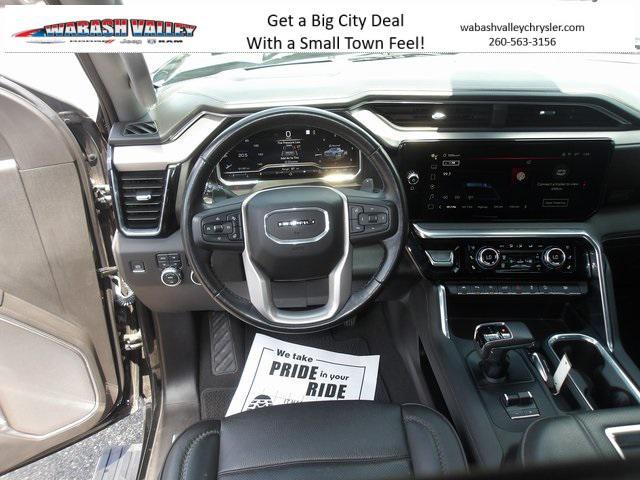 used 2022 GMC Sierra 1500 car, priced at $47,849
