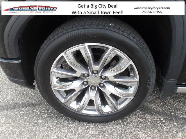 used 2022 GMC Sierra 1500 car, priced at $47,849