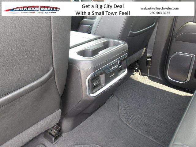 used 2022 GMC Sierra 1500 car, priced at $47,849