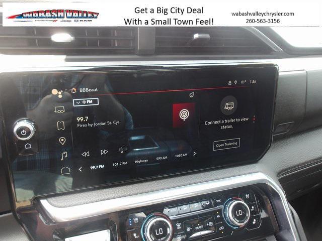 used 2022 GMC Sierra 1500 car, priced at $47,849