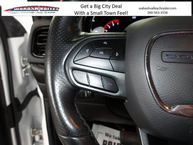 used 2021 Dodge Durango car, priced at $24,984