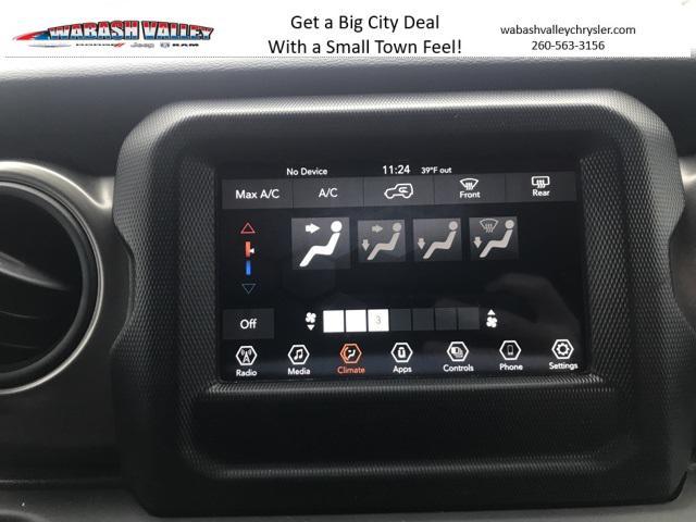used 2023 Jeep Wrangler car, priced at $30,000