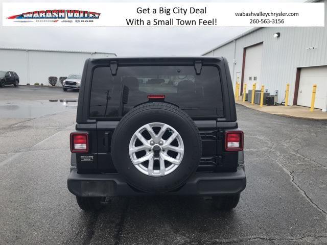 used 2023 Jeep Wrangler car, priced at $30,000