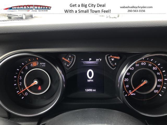 used 2023 Jeep Wrangler car, priced at $30,000