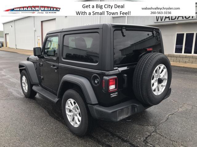 used 2023 Jeep Wrangler car, priced at $30,000