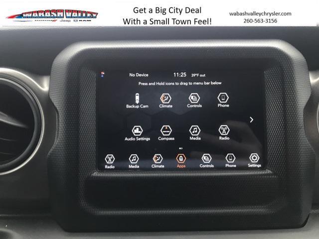 used 2023 Jeep Wrangler car, priced at $30,000