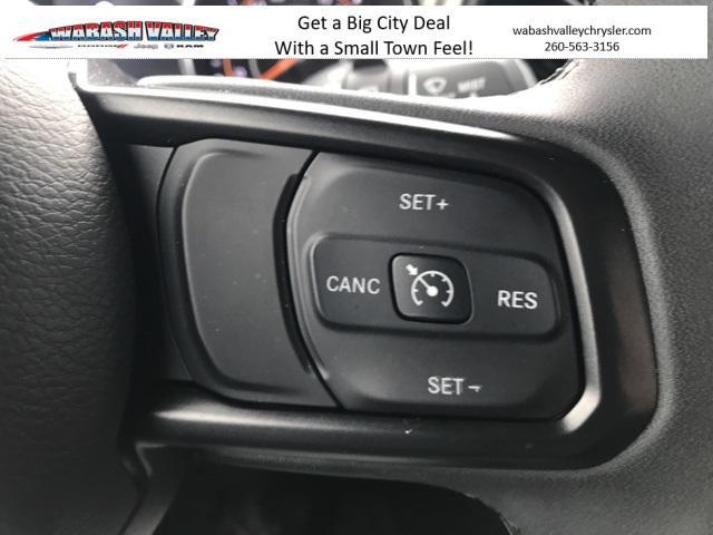 used 2023 Jeep Wrangler car, priced at $30,000