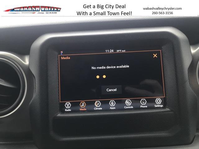 used 2023 Jeep Wrangler car, priced at $30,000