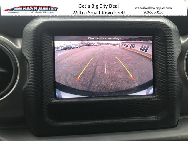 used 2023 Jeep Wrangler car, priced at $30,000