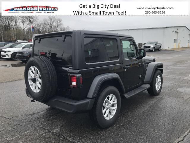 used 2023 Jeep Wrangler car, priced at $30,000
