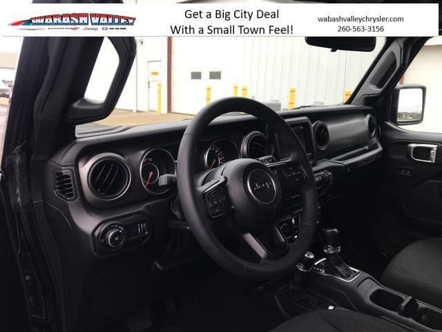 used 2023 Jeep Wrangler car, priced at $30,000