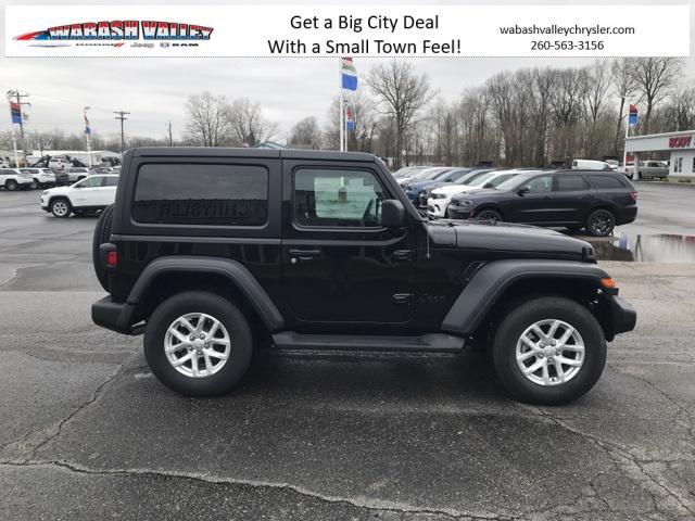 used 2023 Jeep Wrangler car, priced at $30,000