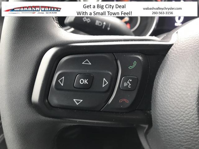 used 2023 Jeep Wrangler car, priced at $30,000