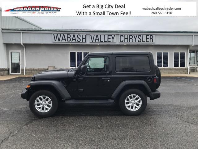 used 2023 Jeep Wrangler car, priced at $30,000