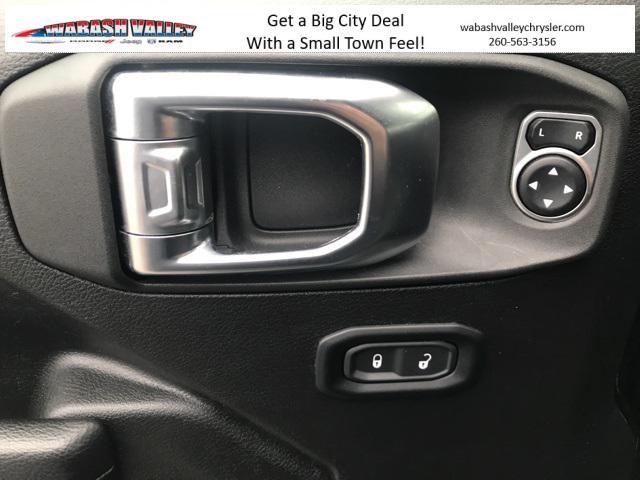 used 2023 Jeep Wrangler car, priced at $30,000