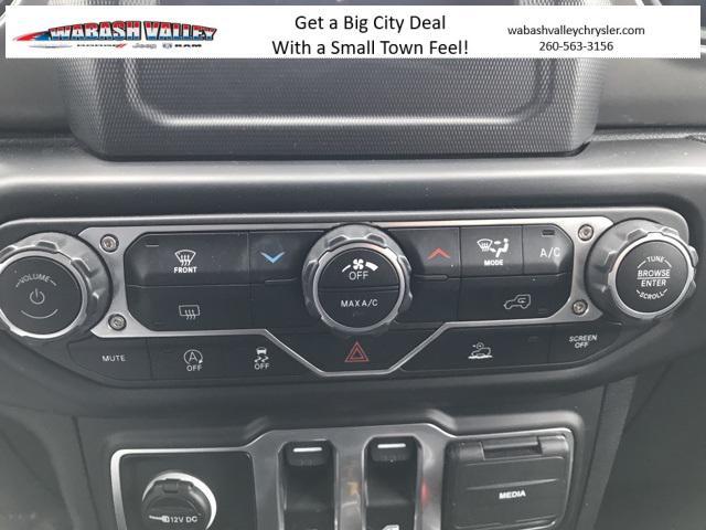 used 2023 Jeep Wrangler car, priced at $30,000