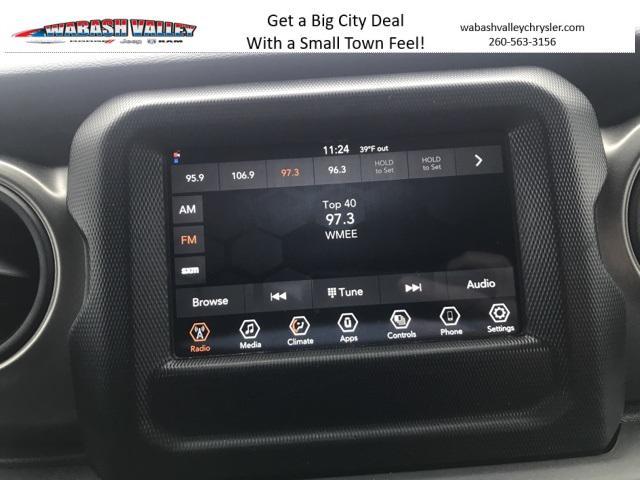 used 2023 Jeep Wrangler car, priced at $30,000