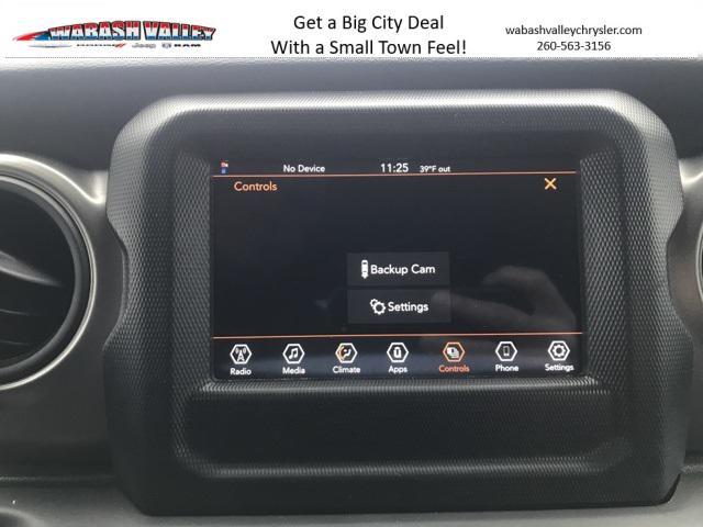 used 2023 Jeep Wrangler car, priced at $30,000