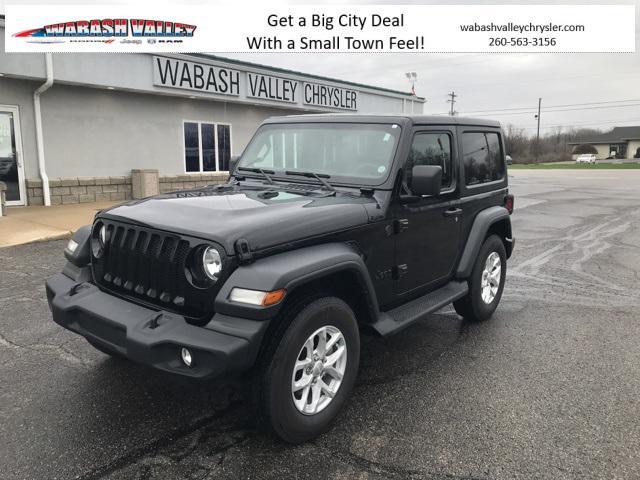 used 2023 Jeep Wrangler car, priced at $30,000