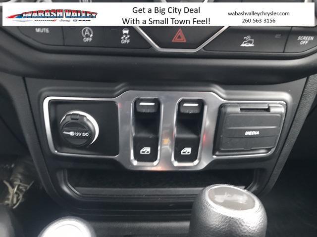 used 2023 Jeep Wrangler car, priced at $30,000