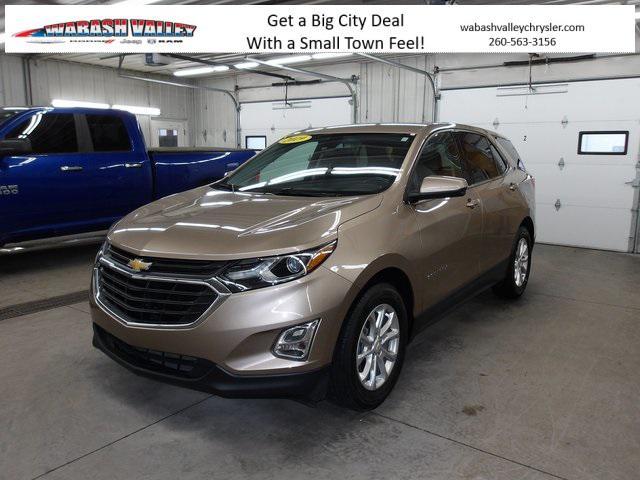 used 2019 Chevrolet Equinox car, priced at $14,517