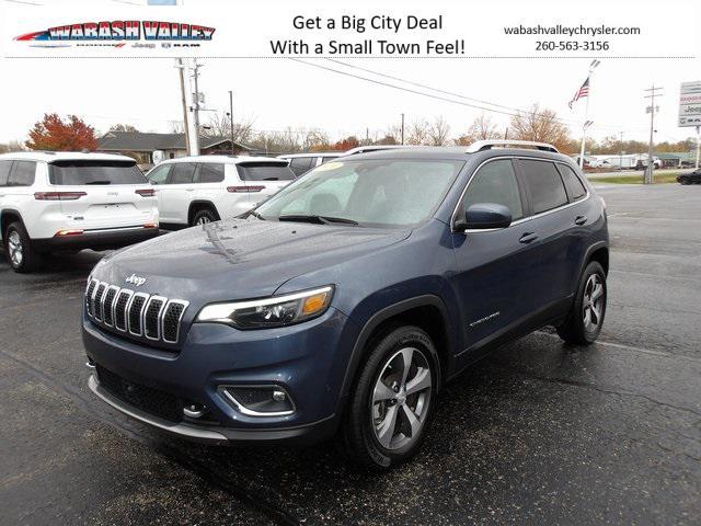 used 2021 Jeep Cherokee car, priced at $23,995