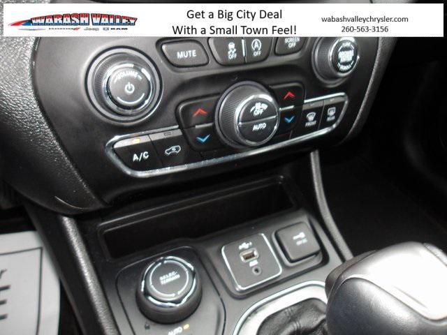 used 2021 Jeep Cherokee car, priced at $23,995