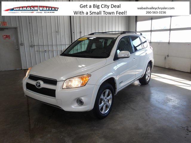 used 2011 Toyota RAV4 car, priced at $9,280