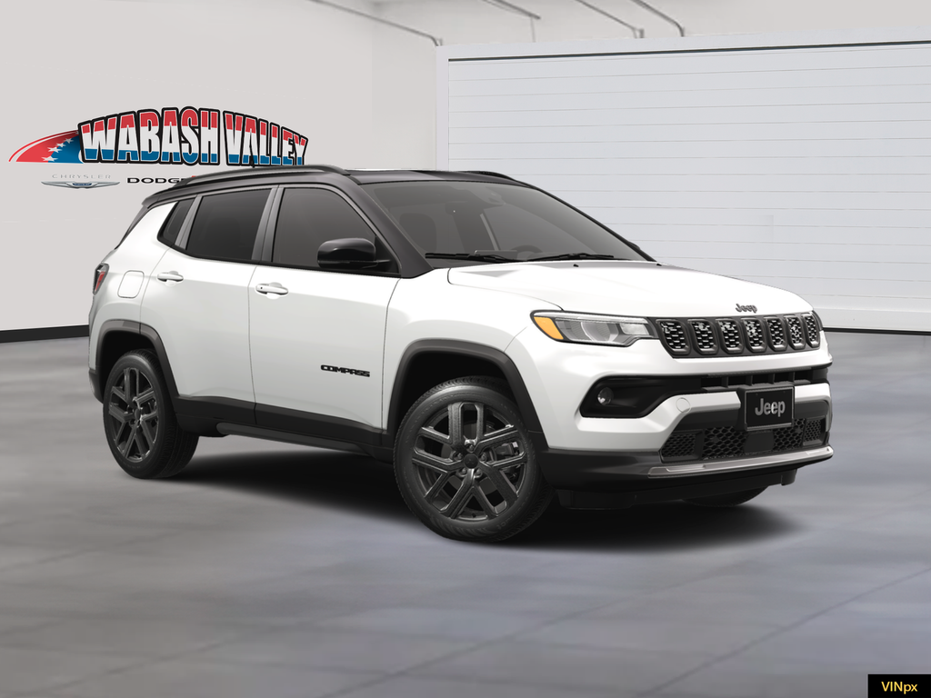 new 2025 Jeep Compass car, priced at $30,590