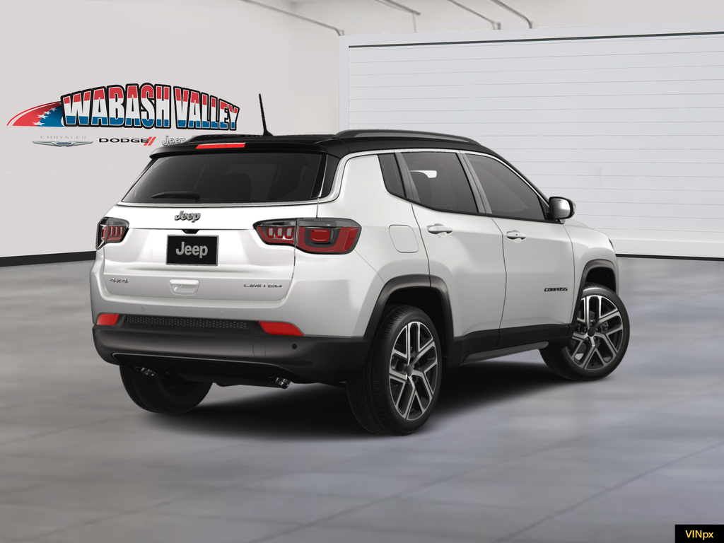 new 2025 Jeep Compass car, priced at $32,590