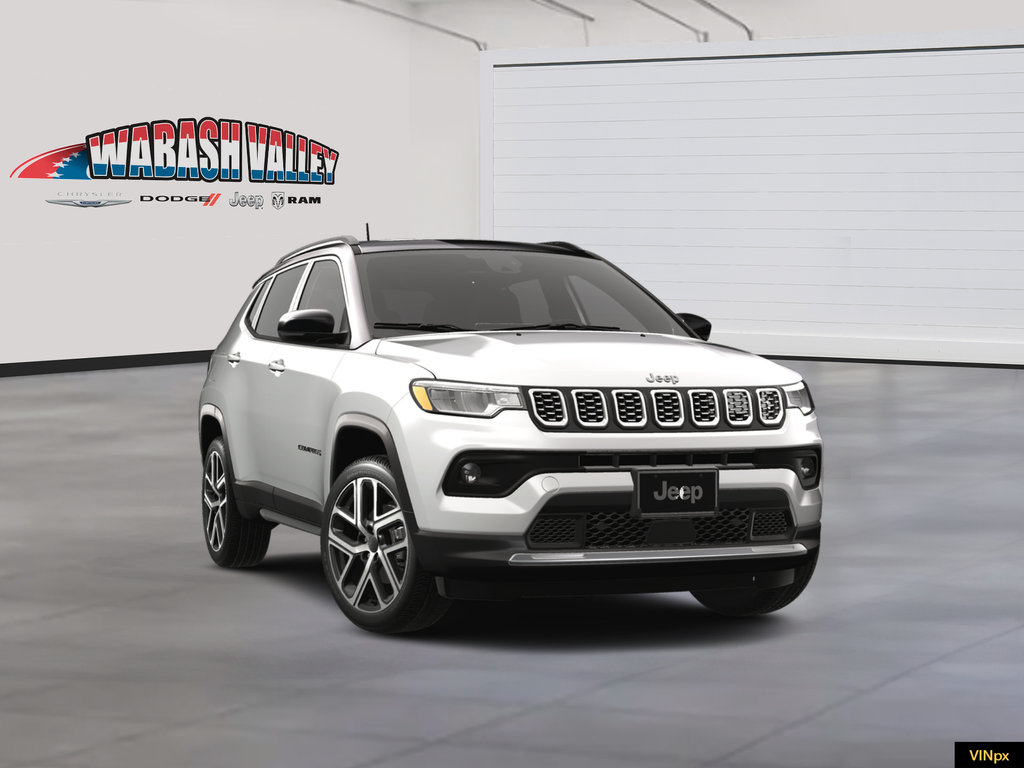 new 2025 Jeep Compass car, priced at $32,590
