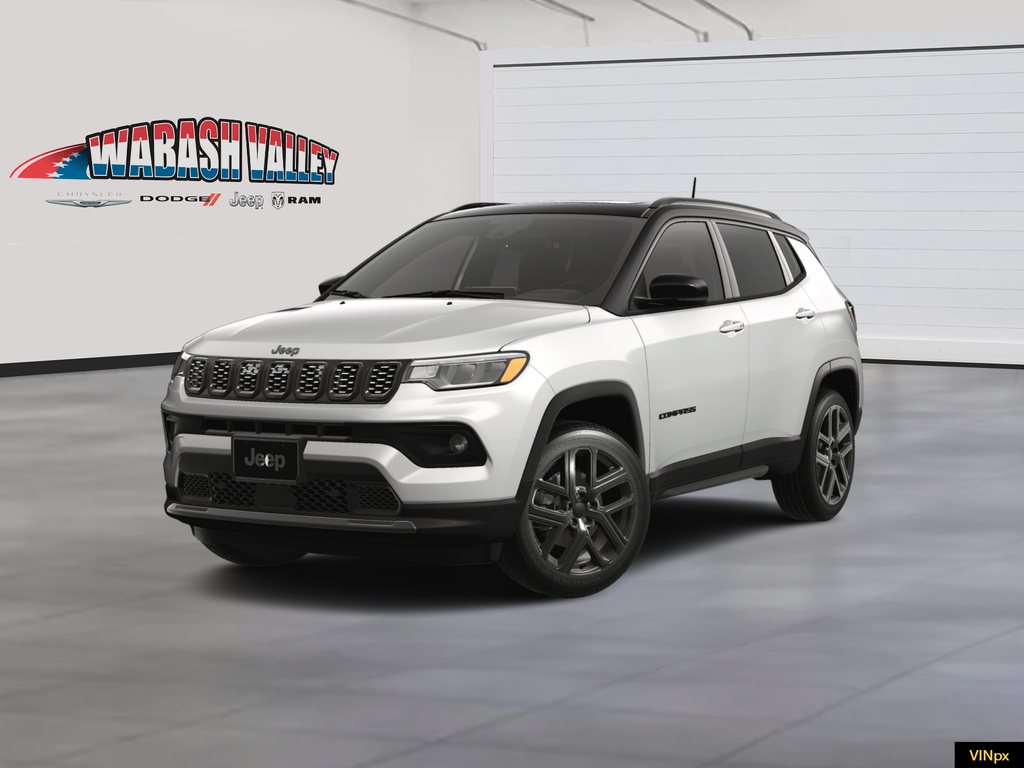 new 2025 Jeep Compass car, priced at $30,590