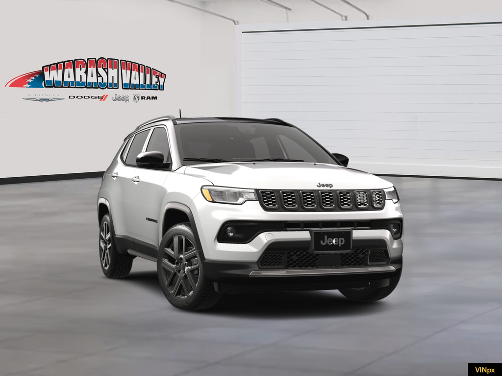 new 2025 Jeep Compass car, priced at $30,590
