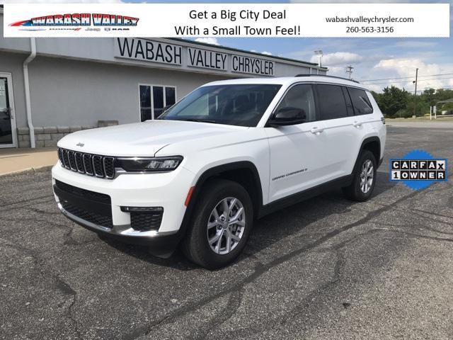 used 2022 Jeep Grand Cherokee L car, priced at $33,448
