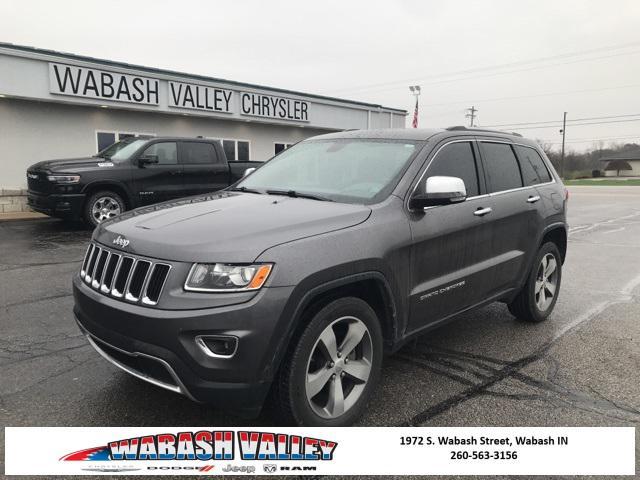 used 2015 Jeep Grand Cherokee car, priced at $16,721