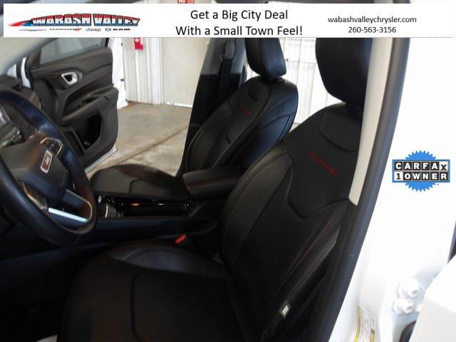 used 2022 Jeep Compass car, priced at $23,451