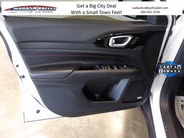 used 2022 Jeep Compass car, priced at $23,451