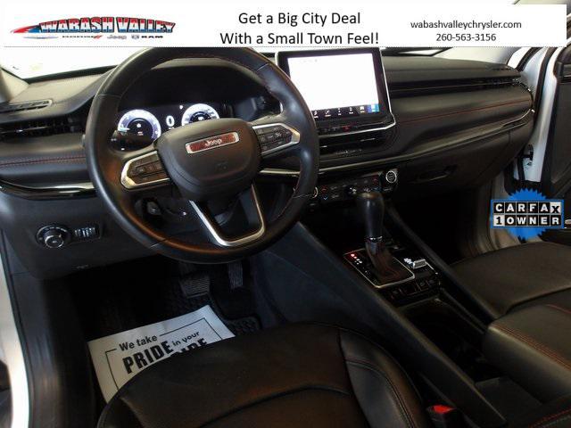 used 2022 Jeep Compass car, priced at $23,451