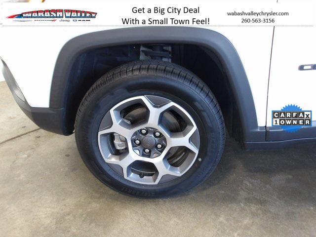 used 2022 Jeep Compass car, priced at $23,451