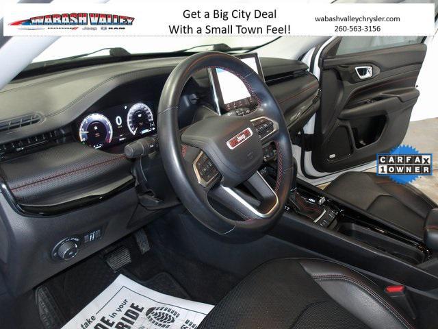 used 2022 Jeep Compass car, priced at $23,451