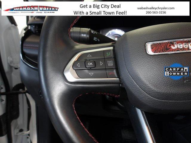 used 2022 Jeep Compass car, priced at $23,451