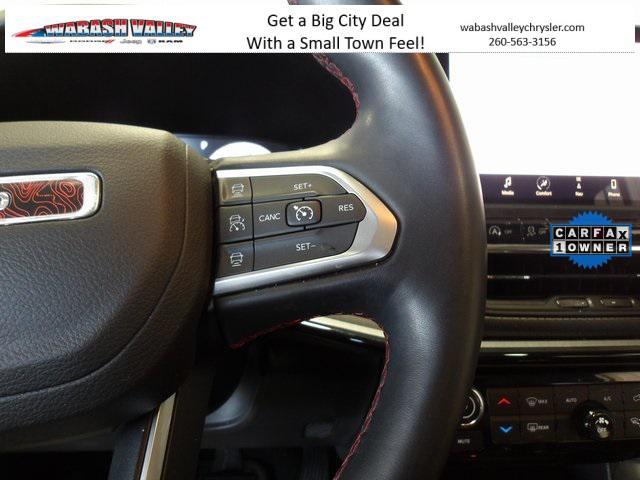 used 2022 Jeep Compass car, priced at $23,451