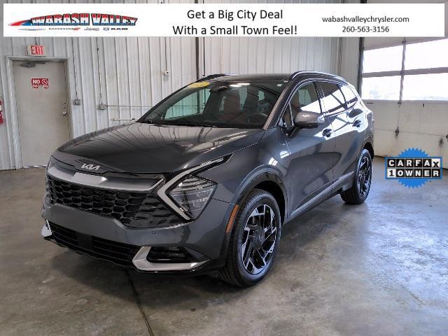 used 2024 Kia Sportage car, priced at $31,780