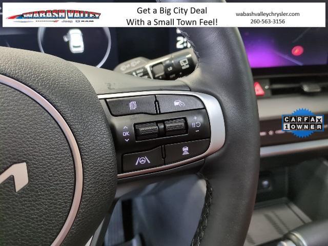 used 2024 Kia Sportage car, priced at $30,867