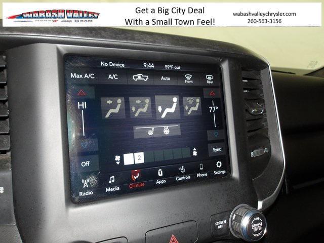 used 2021 Ram 1500 car, priced at $32,488