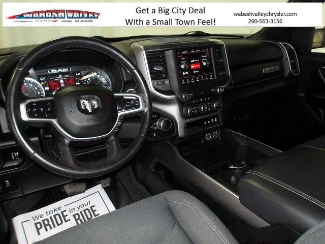 used 2021 Ram 1500 car, priced at $32,488